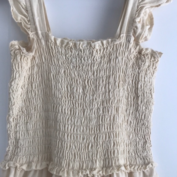 ASOS Linen Midi Romper - Picture 3 of 4